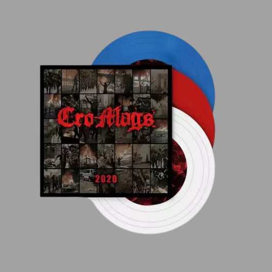 Cro-Mags – 2020 - Red White and Blue - 3X7" Box Set