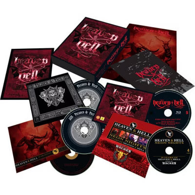 Heaven & Hell – Breaking Out Of Heaven 2007-2009 -  3XCD + BLU RAY - Box Set
