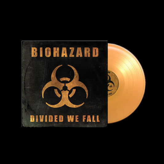 Biohazard – Divided We Fall - Orange Vinyl - LP