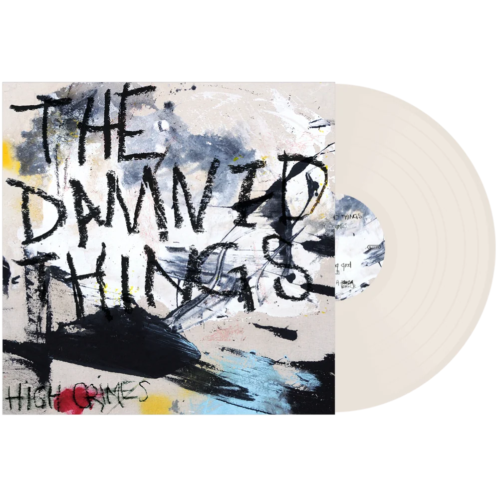 The Damned Things ‎– High Crimes - Bone White Vinyl -  LP