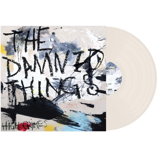 The Damned Things ‎– High Crimes - Bone White Vinyl -  LP