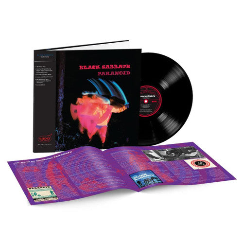 Black Sabbath - Paranoid - Indie Exclusive Rhino High Fidelity Series 180 Gram - LP