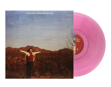 Fiddlehead  – Springtime And Blind - Clear Pink Vinyl - LP
