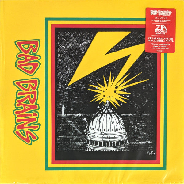 Bad Brains – Bad Brains - LP