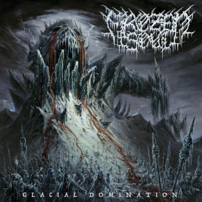 Frozen Soul - Glacial Domination - 180 Gram Black Ice Vinyl - LP