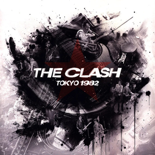 Clash  - Tokyo 1982 - Import - 2XLP