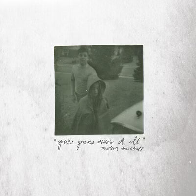 Modern Baseball -  You're Gonna Miss It All - Olive Green Vinyl - LP