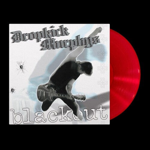 Dropkick Murphys – Blackout - Translucent Red Vinyl - LP