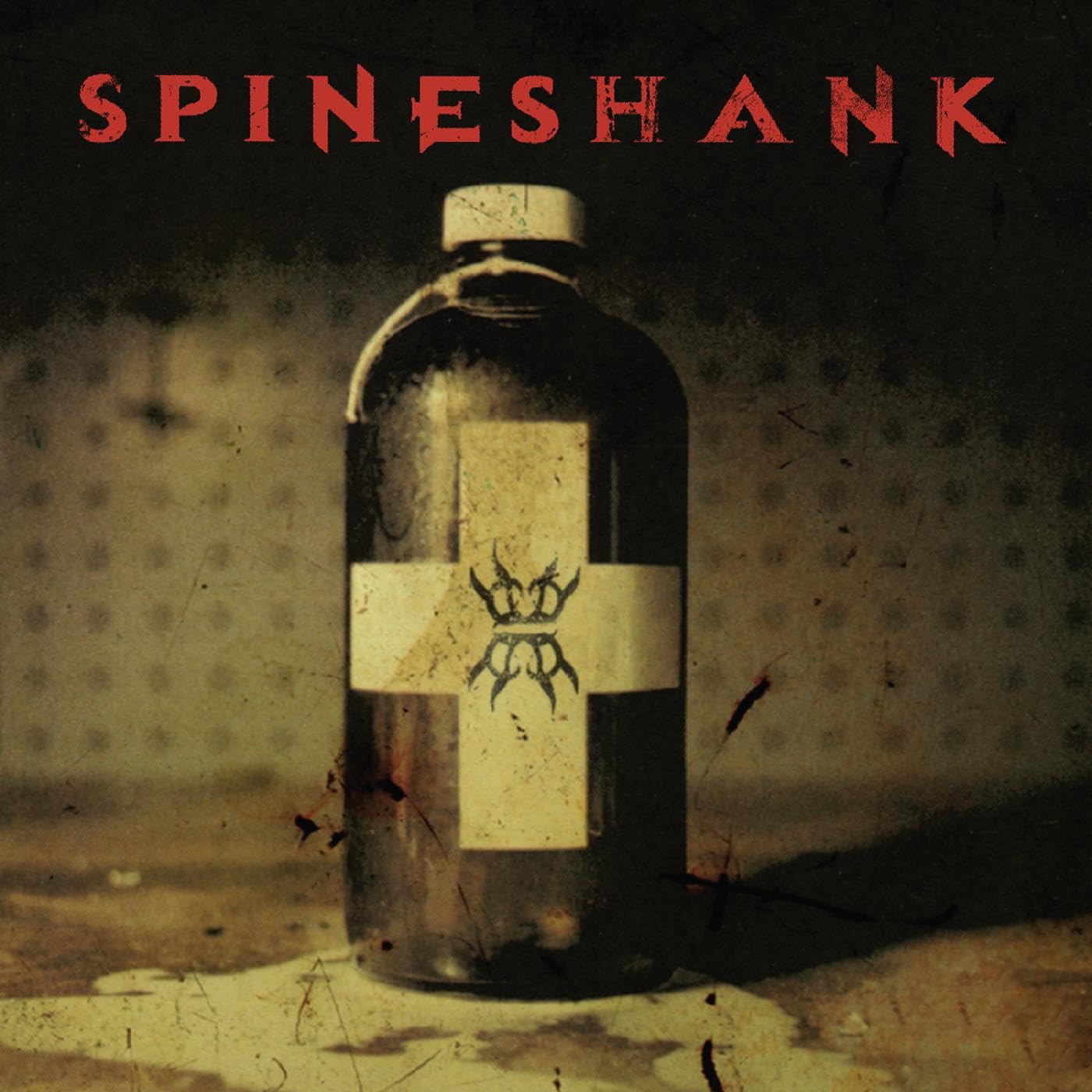 Spineshank - Self-Destructive Pattern - Bone Color Vinyl - LP  (Limited to 1000)