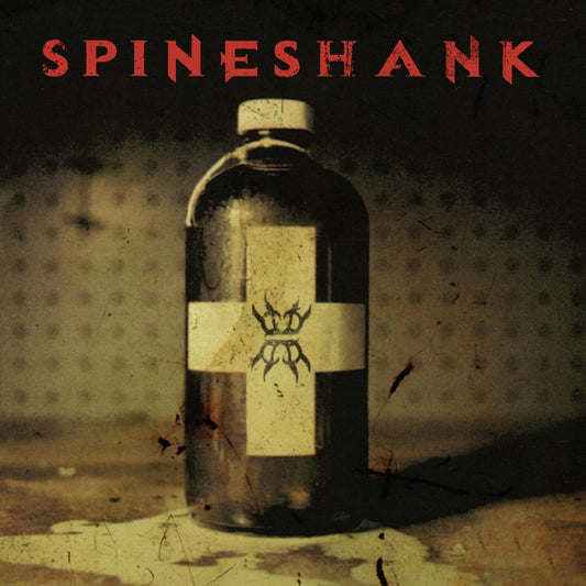 Spineshank - Self-Destructive Pattern - Bone Color Vinyl - LP  (Limited to 1000)