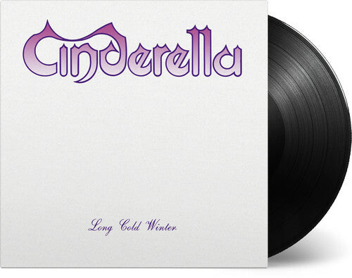 Cinderella – Long Cold Winter - 180 Gram Audiophile -  LP