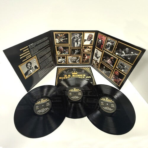 Joe Bonamassa -  B.B. King's Blues Summit 100 - 180 Gram 3XLP + 20 Page Book