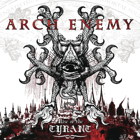 Arch Enemy  - Rise Of The Tyrant -  180 Gram Vinyl -  LP