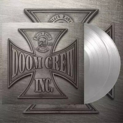 Black Label Society – Doom Crew Inc. - Solid Siver  - 2XLP