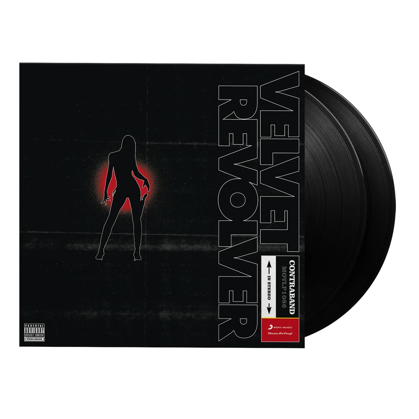 Velvet Revolver  - Contraband  - 180 Gram Vinyl - 2XLP  (Music on Vinyl)