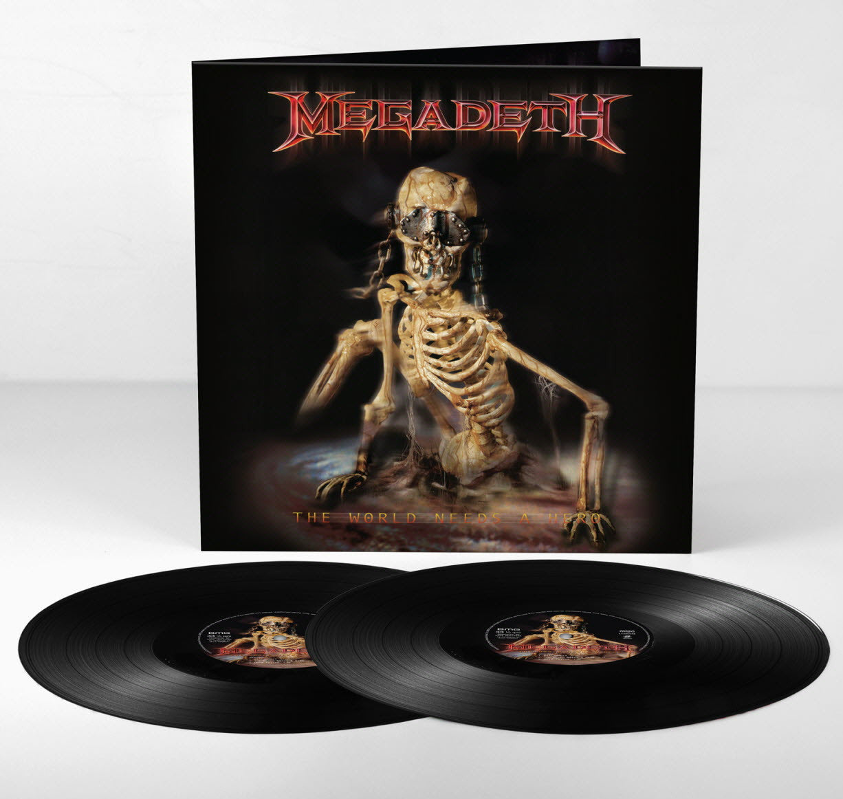 Megadeth – The World Needs A Hero - 180 Gram Vinyl - 2XLP
