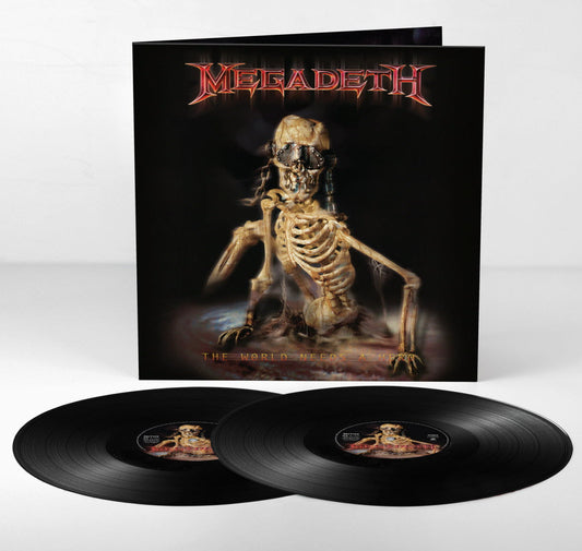 Megadeth – The World Needs A Hero - 180 Gram Vinyl - 2XLP