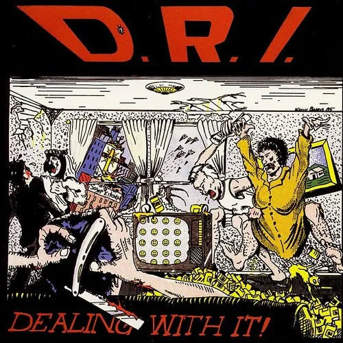 Dirty Rotten Imbeciles - Dealing with It - Remastered Millenium Edition - LP