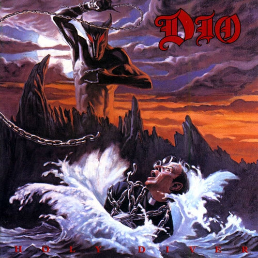Dio - Holy Diver - Import - LP