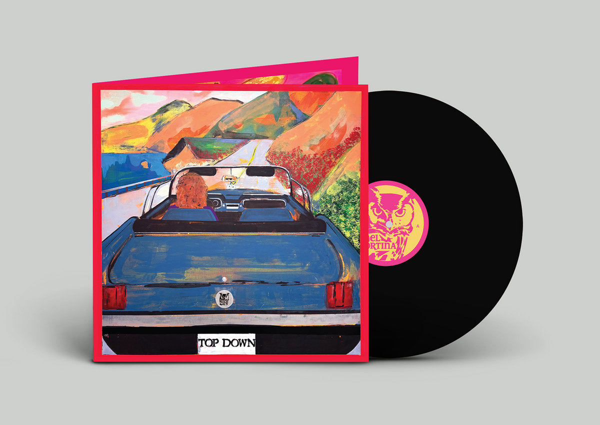 El Cortina ‎– Top Down - LP