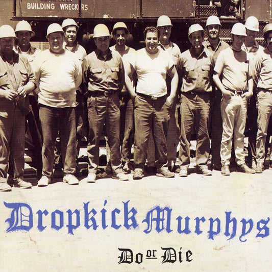 Dropkick Murphys – Do Or Die - Clear n Blue Vinyl - LP