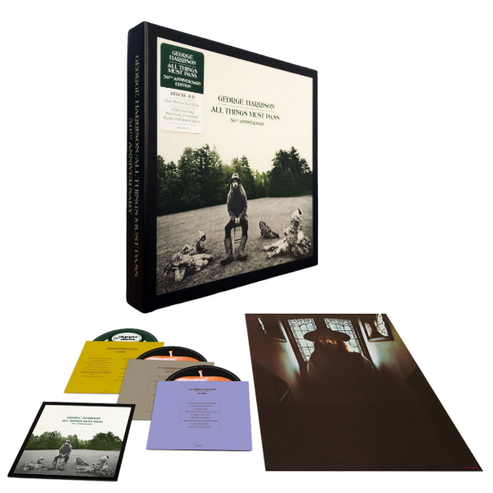 George Harrison ‎– All Things Must Pass (50th Anniversary) 3XCD Box Se ...