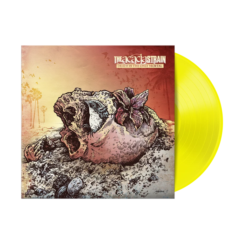 Acacia Strain - Death Is The Only Mortal -  Neon Yellow Vinyl  -  LP