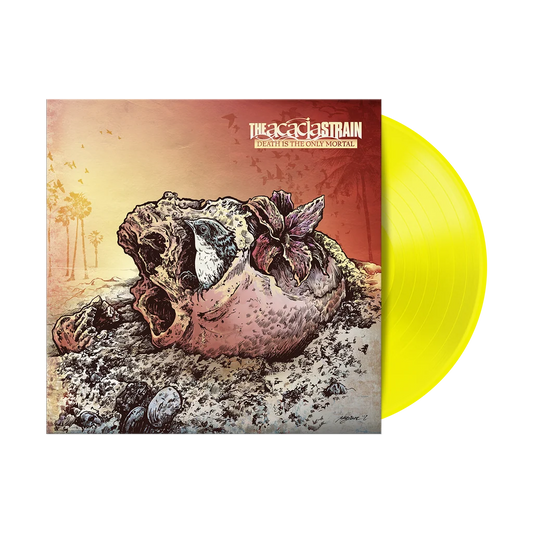 Acacia Strain - Death Is The Only Mortal -  Neon Yellow Vinyl  -  LP