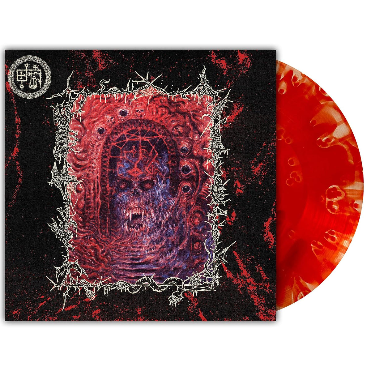 Devil Master - Bloody Dreams - Pool of Blood Vinyl - LP