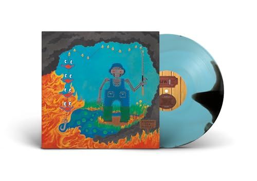 King Gizzard And The Lizard Wizard – Fishing For Fishies - Oil Spill Vinyl - LP