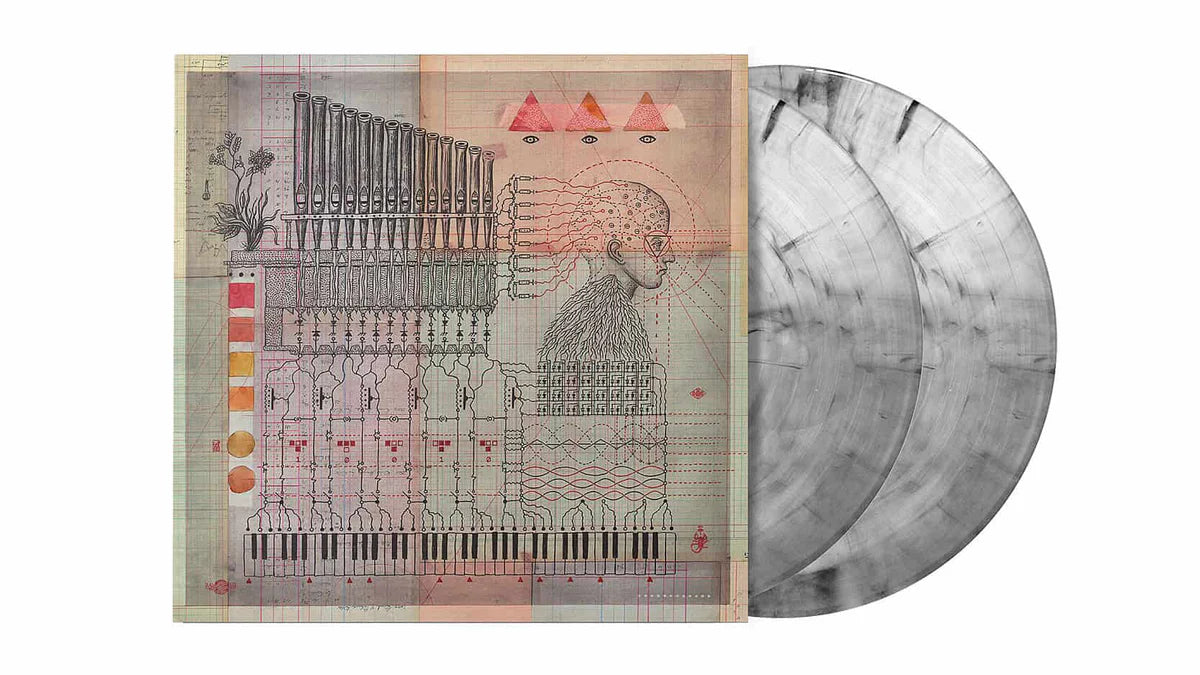 Puscifer – Existential Reckoning: Rewired - Clear n White Smoke Vinyl - 2XLP