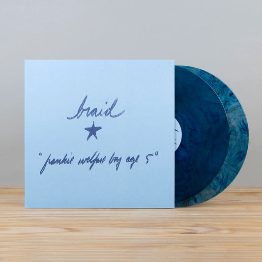 Briad - Frankie Welfare Boy Age Five - Blue Vinyl - 2XLP