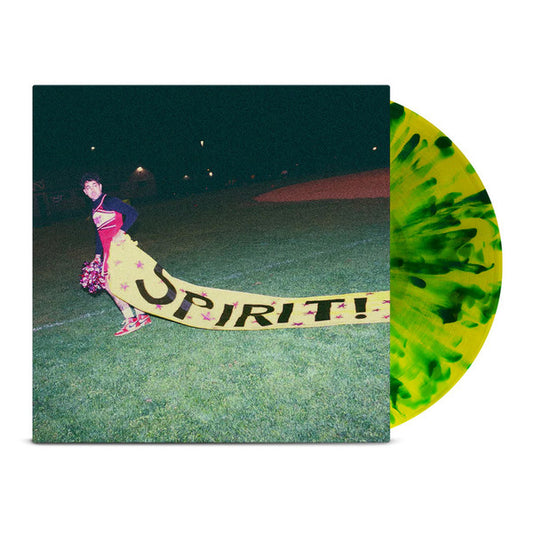 Hunny ‎– Spirit! - Green Paintball Splatter - LP