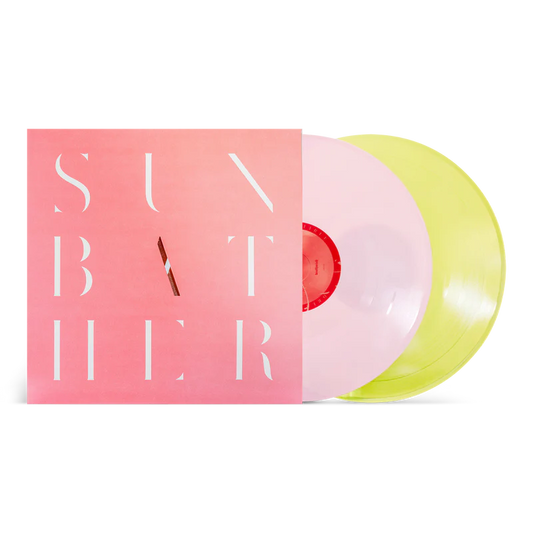 Deafheaven - Sunbather - Baby Pink and Yellow Vinyl - 2XLP