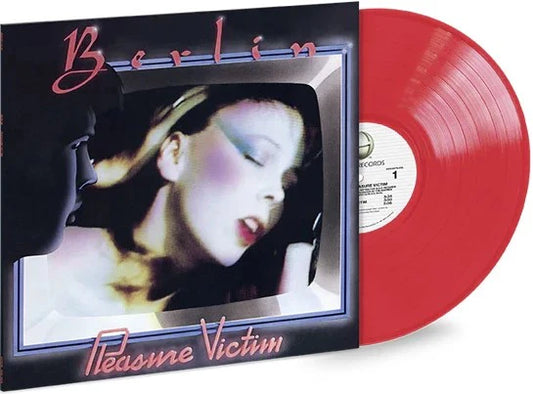Berlin – Pleasure Victim  - Limited Neon Coral Red Vinyl - LP
