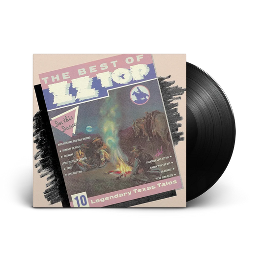 ZZ Top -  The Best of ZZ Top  - LP