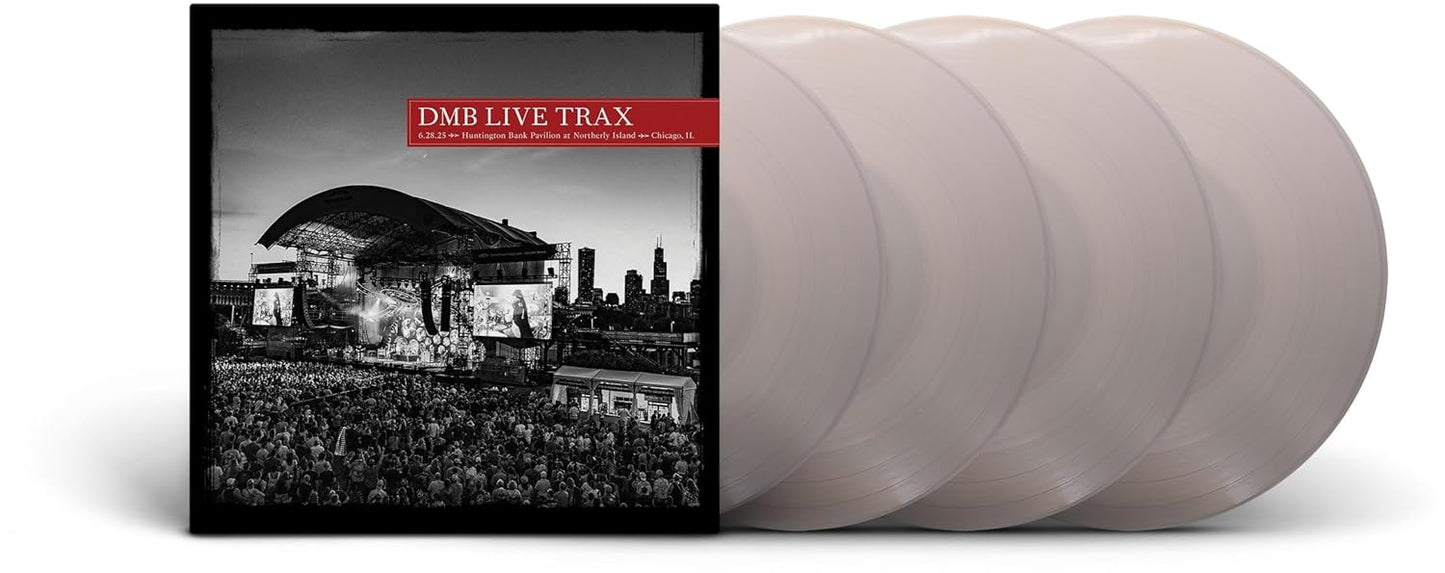 Dave Matthews Band - Live Trax Vol. 72: 6.28.25 - 180 Gram Natural Color Vinyl - 4XLP