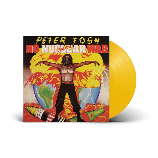 Peter Tosh – No Nuclear War - Yellow Vinyl - LP