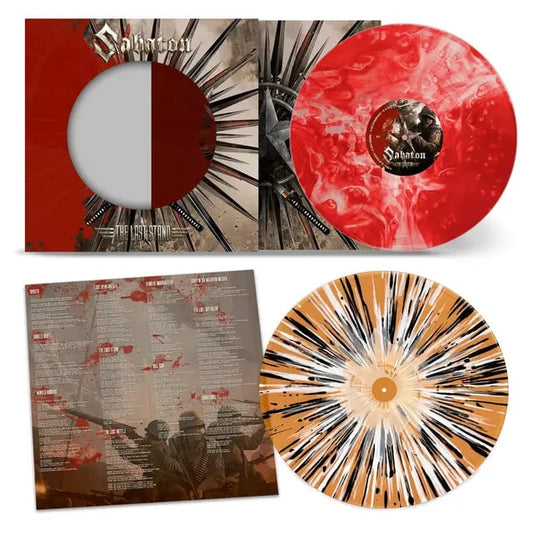 Sabaton - Last Stand - Bloodstone + Spartan Splatter - 2XLP