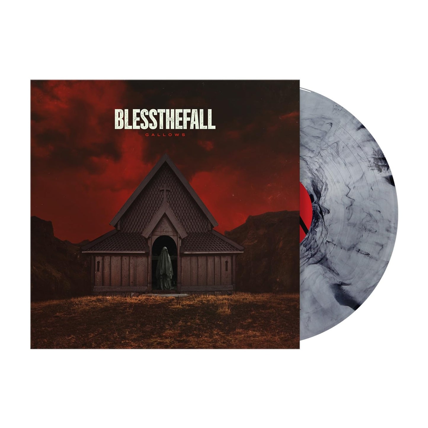 Blessthefall – Gallows  -Grey n Black Smoke Vinyl - LP