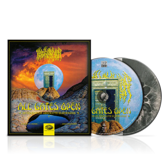 Blood Incantation - All Gates Open OST: Search for Absolute Elsewhere - CD+Blu Ray