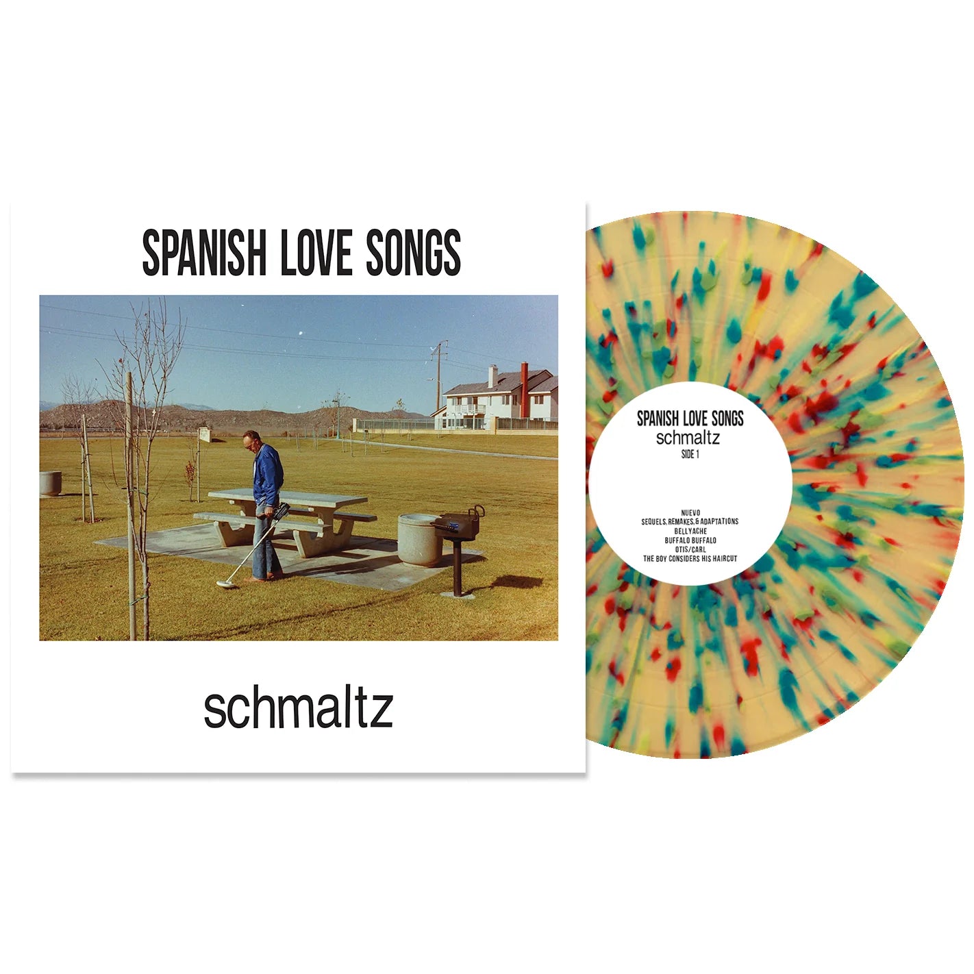 Spanish Love Songs  - Schmaltz - Beer n Rainbow Splatter  - LP
