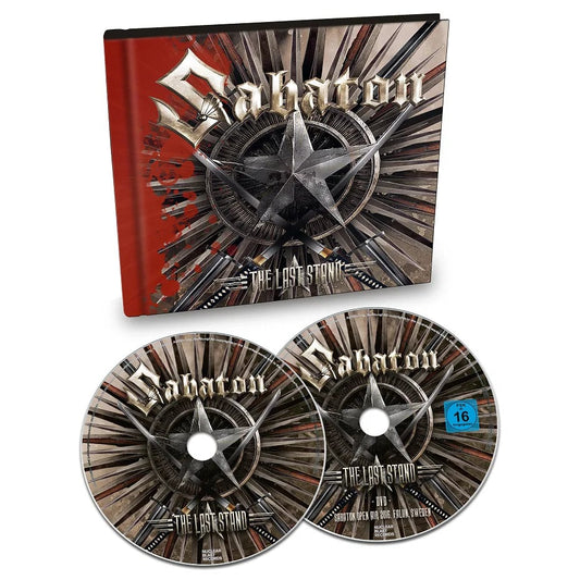 Sabaton  - Last Stand - MediaBook  CD/DVD