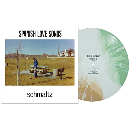 Spanish Love Songs - Schmaltz - Beer White n Coke Clear Splatter -  LP