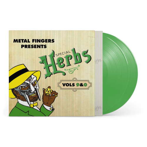 Metal Fingers – Special Herbs (Vols 9&0) - Evergreen Vinyl - 2XLP