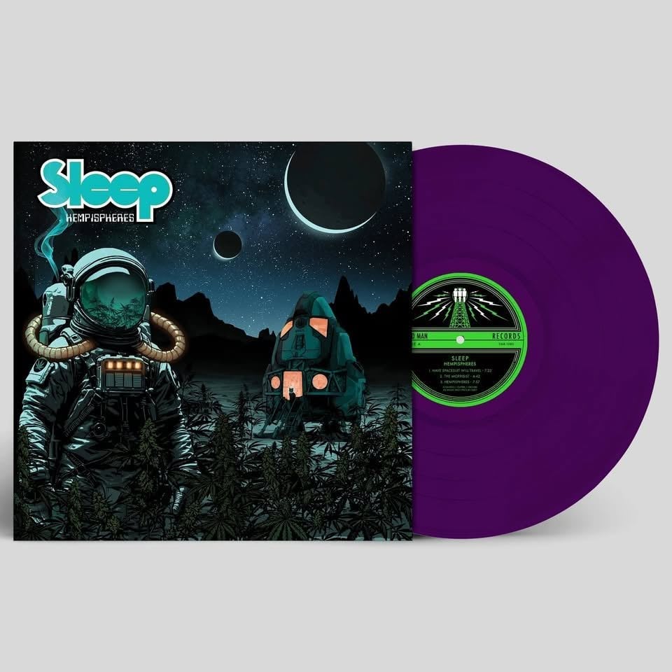 Sleep - Hemispheres - Indie Exclusive Opaque Purple Vinyl - LP