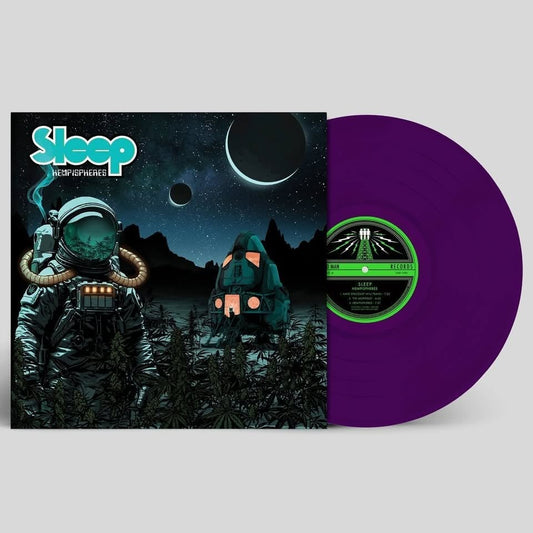 Sleep - Hemispheres - Indie Exclusive Opaque Purple Vinyl - LP