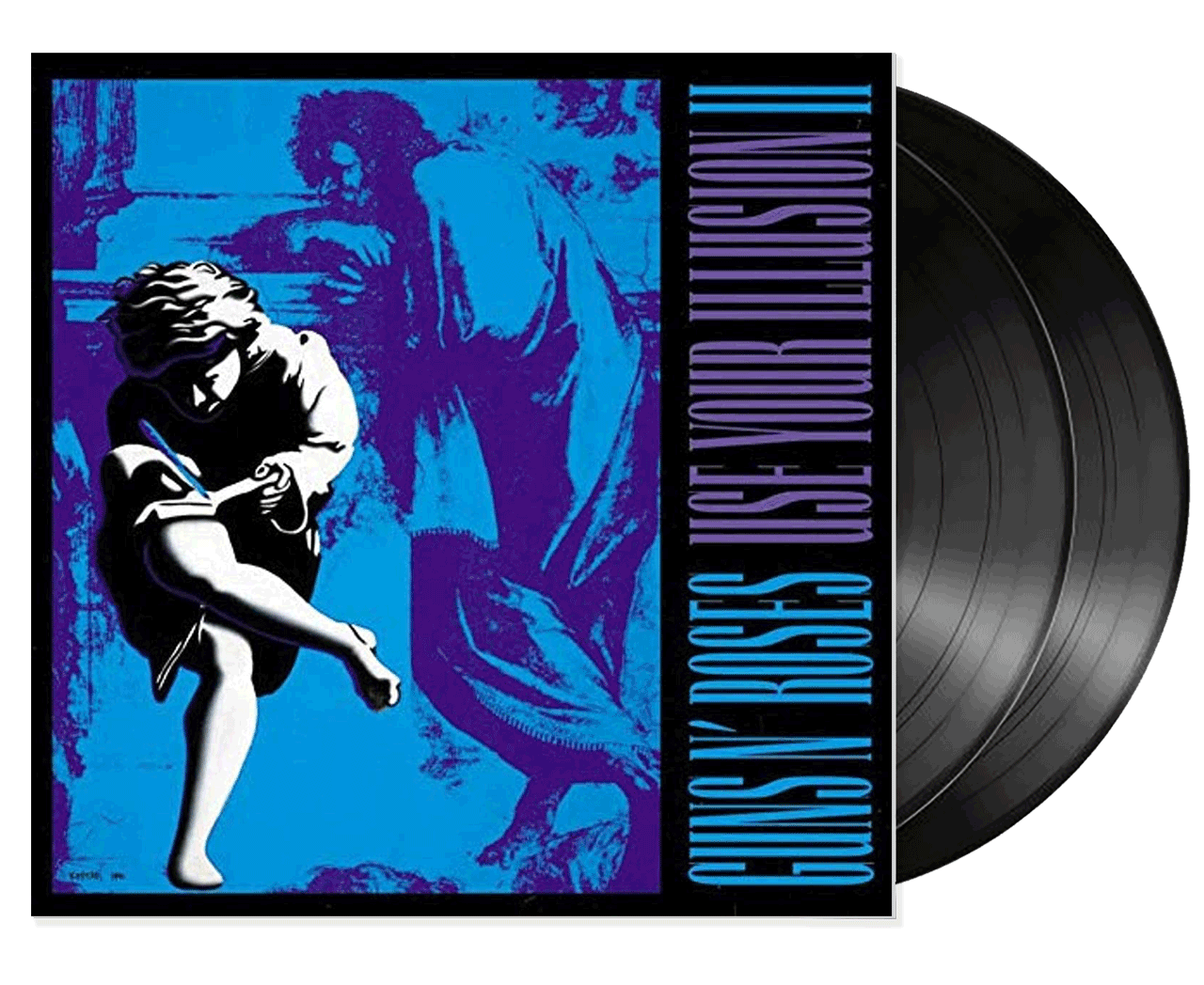Guns N' Roses – Use Your Illusion II - 180 Gram Vinyl - 2XLP – Sky ...