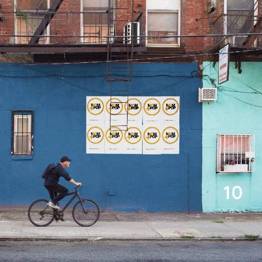 Various Artists -10 Years of Mom - 3XLP Box Set