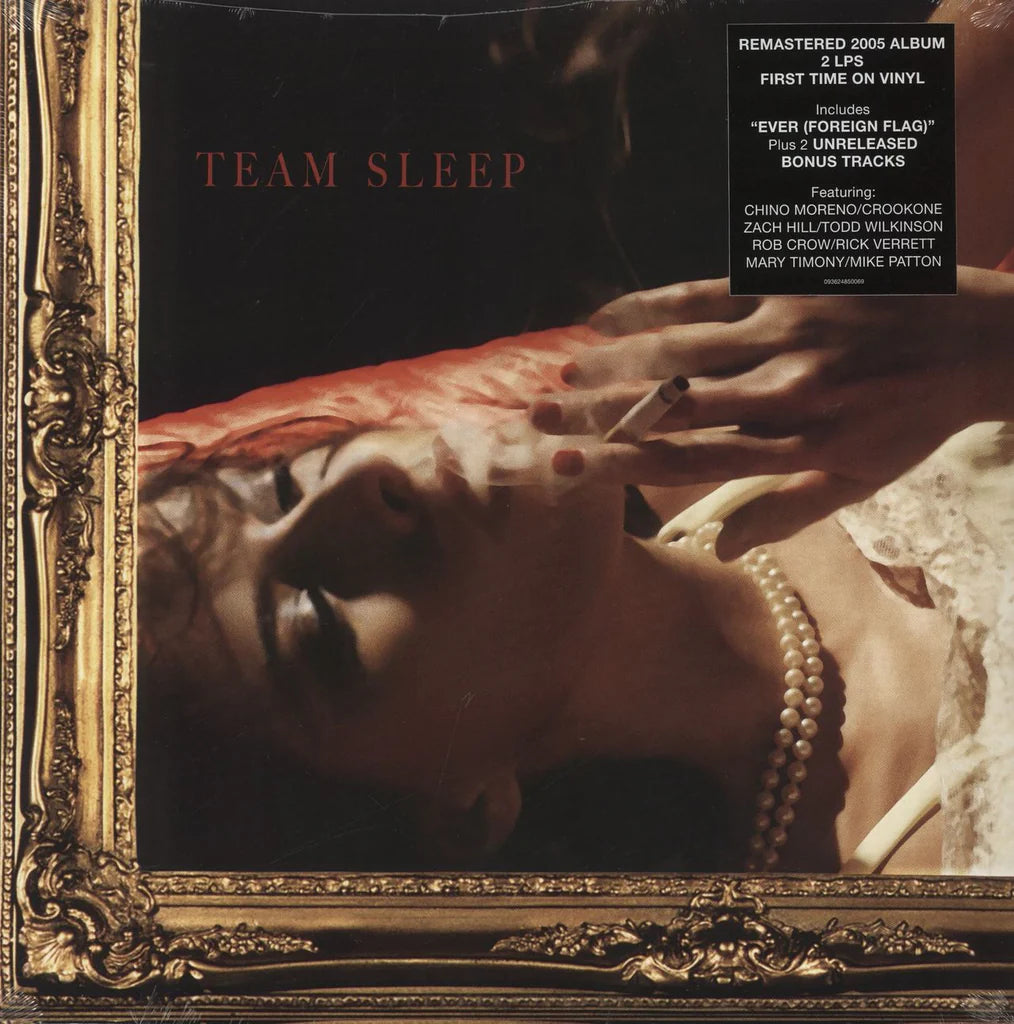 Team Sleep ‎– Team Sleep - 2XLP